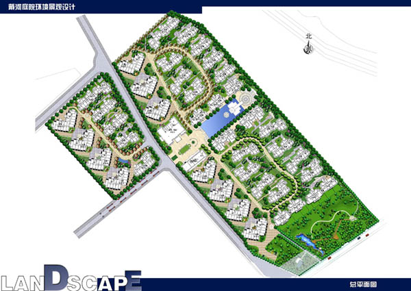 秦皇島北戴河-戴河庭院景觀設計