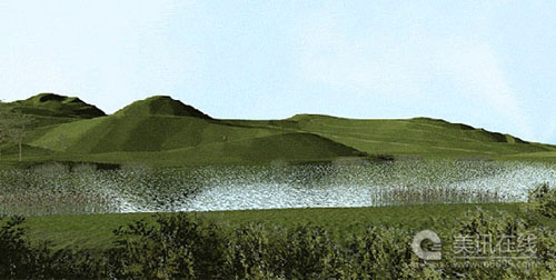 英國Northumberland女神公園