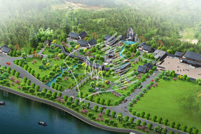 景觀 綠色 公園