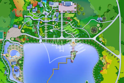 景觀 綠色 公園