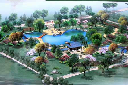 濟南 設計 綠化