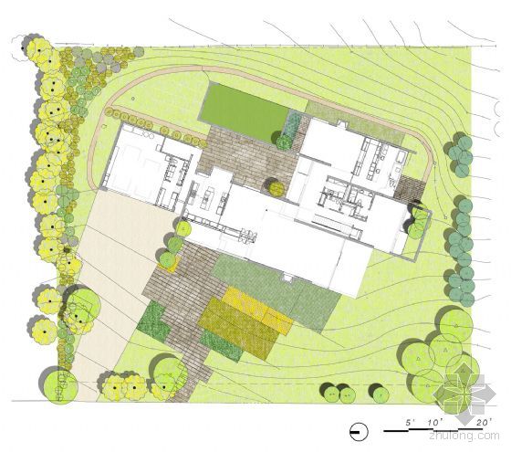 Ketchum 居住區設計