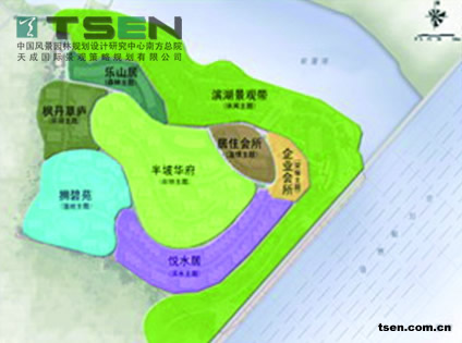 安徽合肥楓丹紫蓬山莊總體規(guī)劃設計