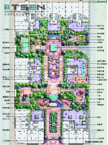 廣東梅州福鼎新城景觀設計