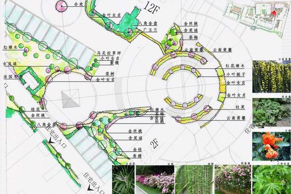 十堰天麟家和苑住宅區景觀規劃設計