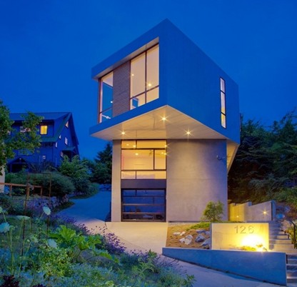 美國(guó)：Phinney現(xiàn)代住宅