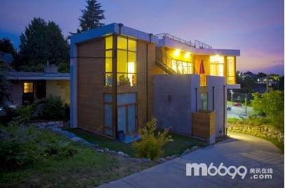 美國(guó)：Phinney現(xiàn)代住宅