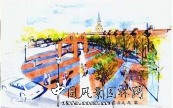 翟俊代表作品(五)：美國新澤西迷你公園