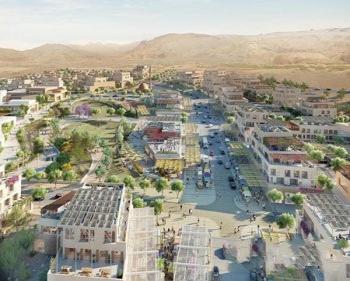 Sasaki的約旦死海開發(fā)區(qū)總規(guī)獲得美國AIA榮譽獎