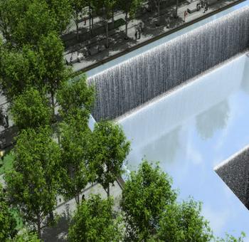 人性化設(shè)計(jì):美國(guó)911國(guó)家紀(jì)念館(多圖)