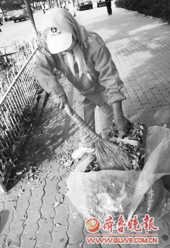 山東：城區大量落葉處理成難題