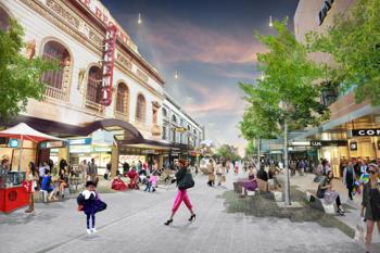 澳大利亞阿德萊德市藍(lán)道購(gòu)物中心重建規(guī)劃