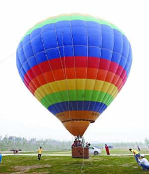 國內首座熱氣球主題園落戶園博園