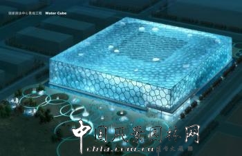 水立方景觀設計賞析(組圖)