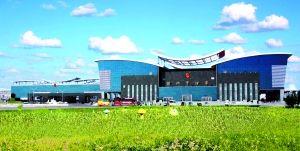 滿洲里，城市就是風景區(圖)