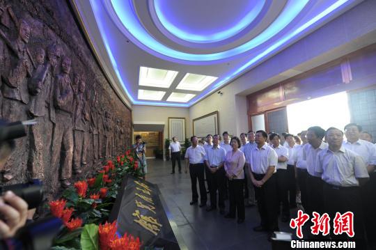 山西：朔州右玉展覽館開館 全景濃縮綠化歷程