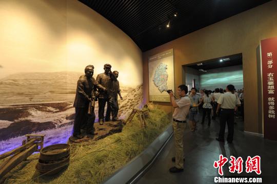 山西：朔州右玉展覽館開館 全景濃縮綠化歷程