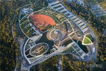 融合園藝、建筑、生態(tài)和藝術(shù)的澳洲植物園