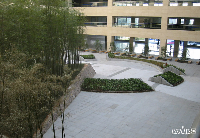 UT斯達康杭州總部研發(fā)中心景觀