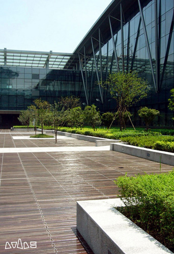 UT斯達(dá)康杭州總部研發(fā)中心景觀