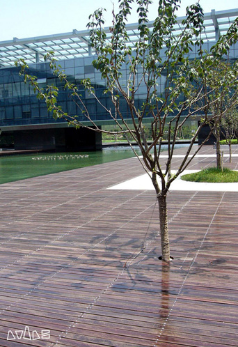 UT斯達(dá)康杭州總部研發(fā)中心景觀