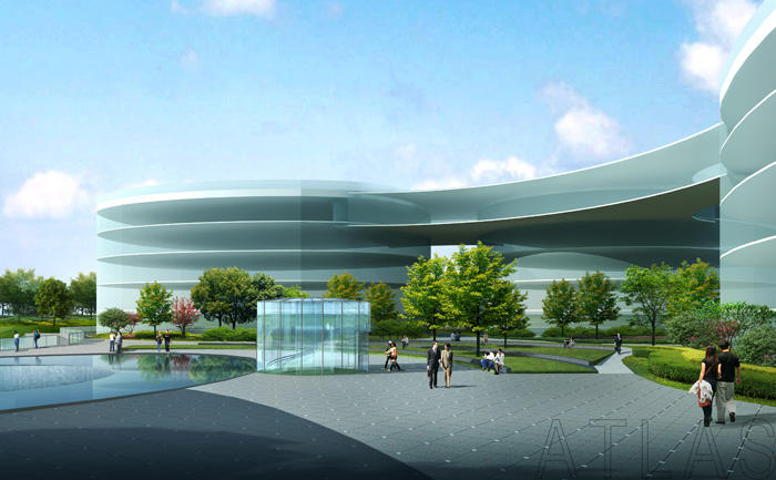 北京中關(guān)村生命科技園景觀設(shè)計(jì)