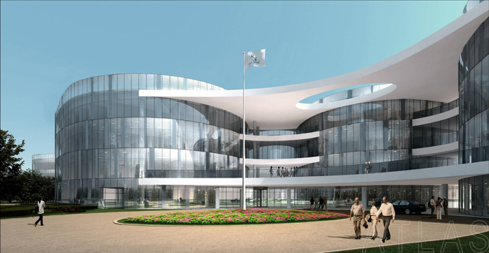 北京中關(guān)村生命科技園景觀設(shè)計(jì)