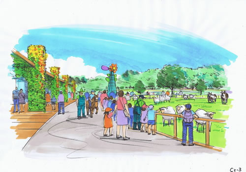 011西安世界園藝博覽會(huì)景觀規(guī)劃設(shè)計(jì)