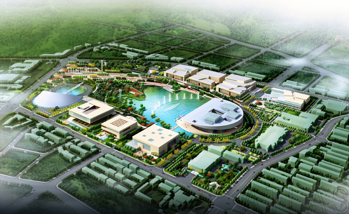 天津市文化中心景觀規劃設計