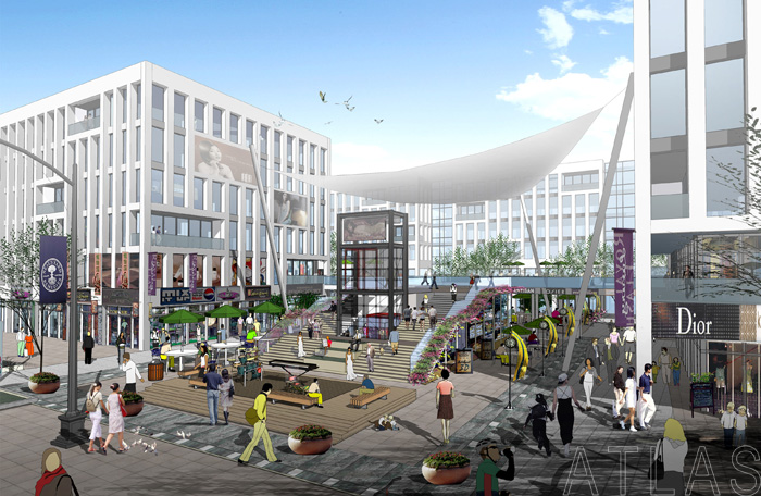 廊坊市第六大街景觀設計