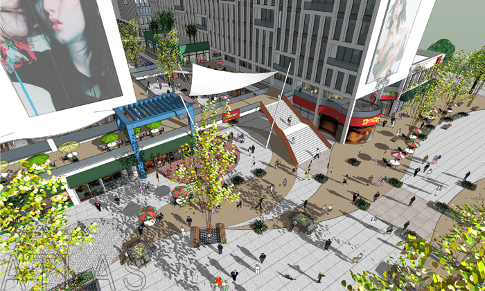 廊坊市第六大街景觀設計