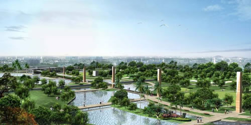 佛山中央城市公園景觀規(guī)劃設(shè)計