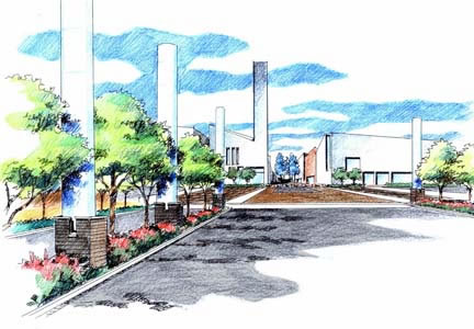 天津老城廂城市環(huán)境設(shè)計