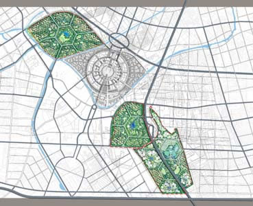 天津江海金城城市規劃
