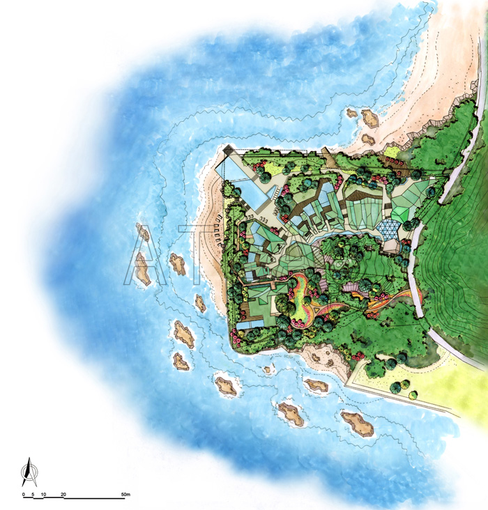 廈門鼓浪嶼紫玉精品酒店景觀設(shè)計