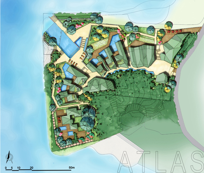 廈門鼓浪嶼紫玉精品酒店景觀設(shè)計