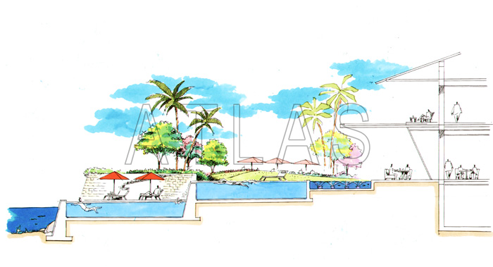 廈門鼓浪嶼紫玉精品酒店景觀設(shè)計