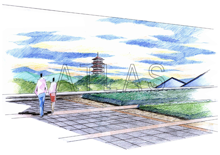 浙江杭州美術館景觀設計