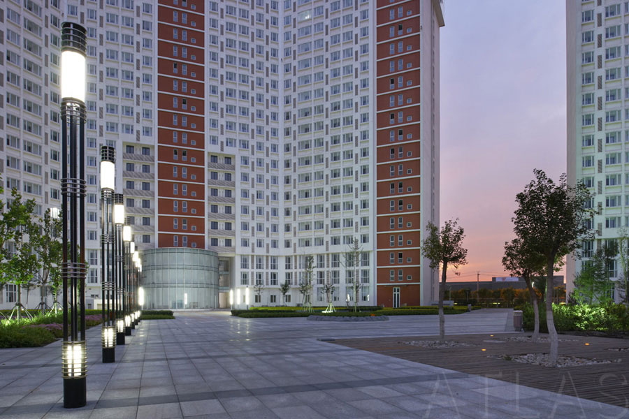 天津市瑞達公寓景觀設計