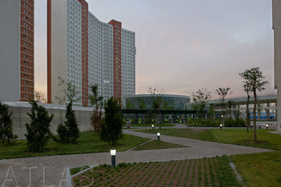 天津市瑞達公寓景觀設計