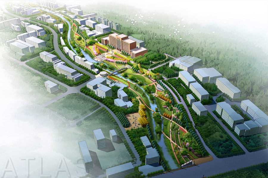 秦皇島六河改造景觀設(shè)計(jì)