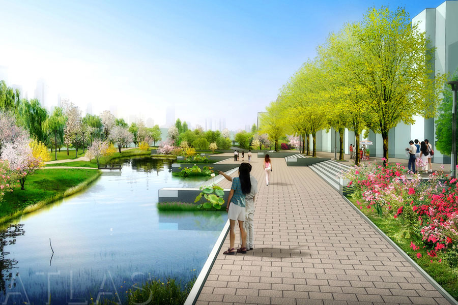 秦皇島六河改造