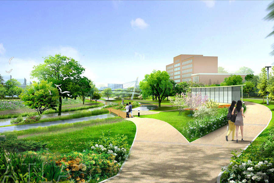 秦皇島六河改造