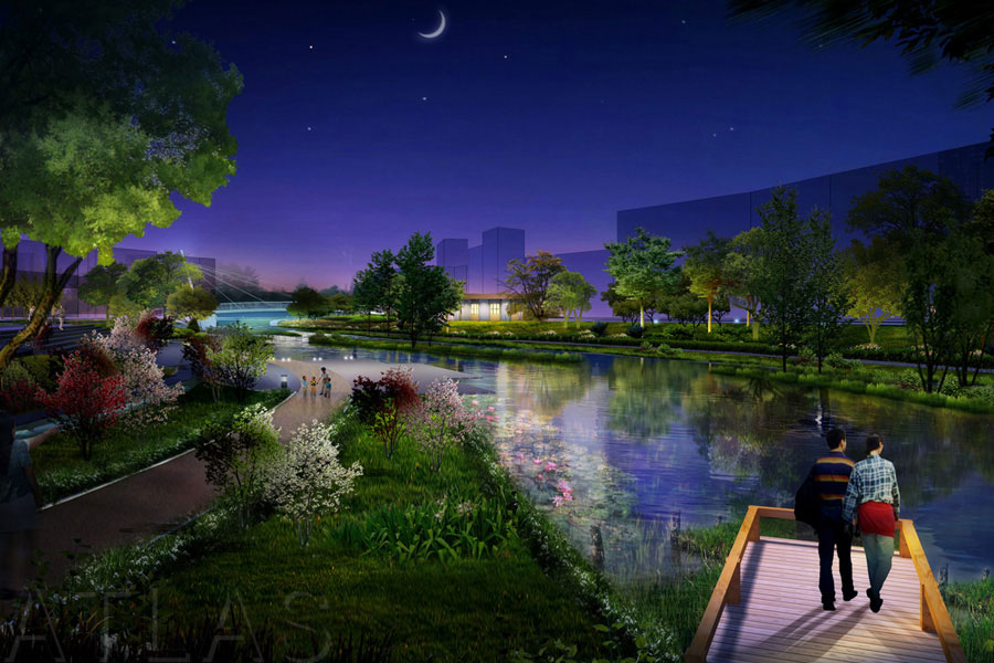 秦皇島六河改造