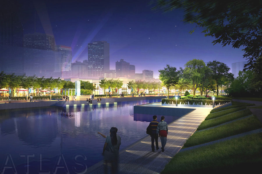 秦皇島六河改造