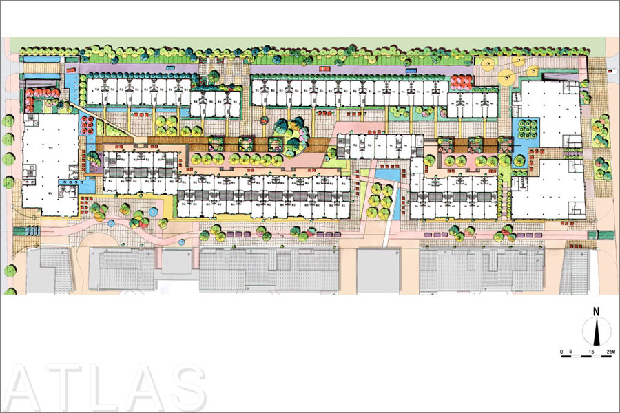 天津老城廂城市環境設計