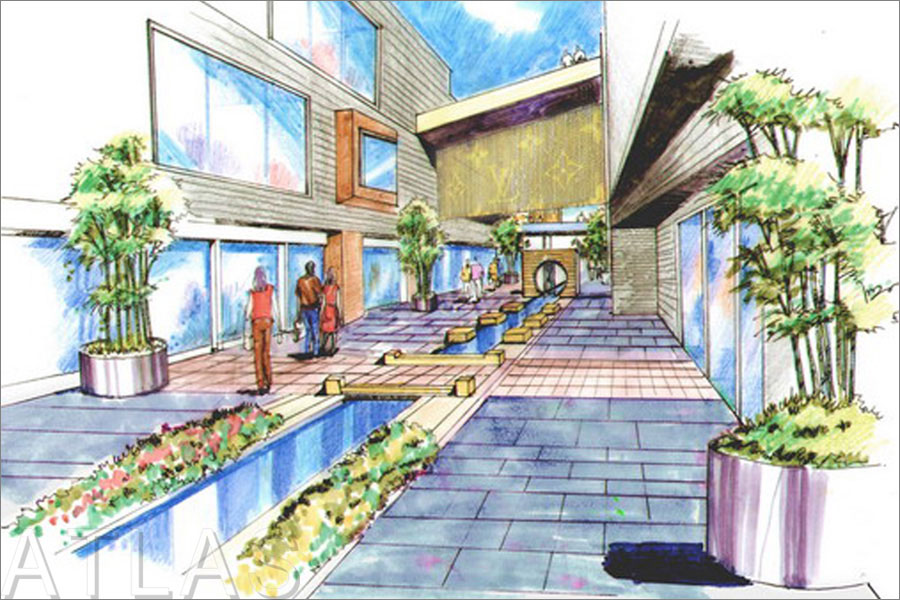 天津老城廂城市環境設計