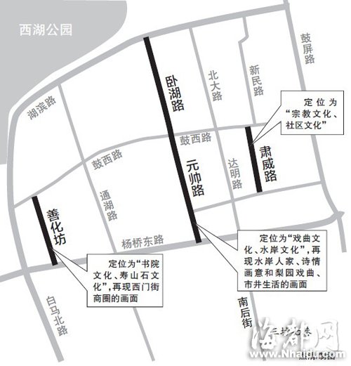 福州肅威路街區啟動景觀整治 建薩鎮冰公園
