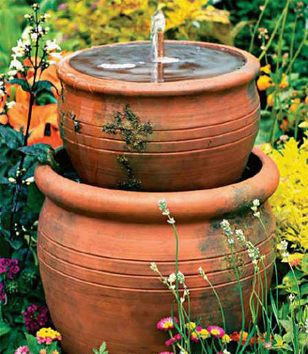 容器式噴泉 小角落的最佳選擇