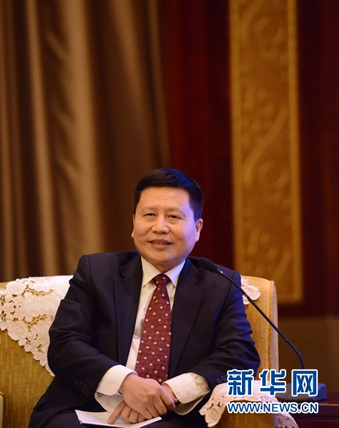 北京大學新聞與傳播學院院長、北京大學文化發(fā)展研究會會長趙為民